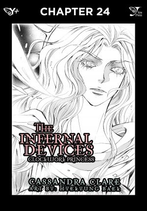 Book cover of The Infernal Devices: Clockwork Princess, Chapter 24