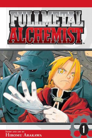Cover of the book Fullmetal Alchemist, Vol. 1 by Satoshi Wagahara, 029 (Oniku)