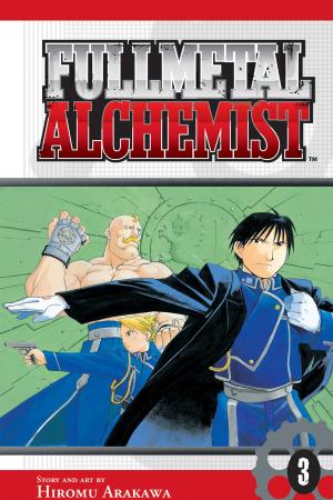 Book cover of Fullmetal Alchemist, Vol. 3