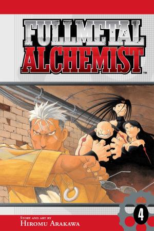 Cover of the book Fullmetal Alchemist, Vol. 4 by Yoh Yoshinari, Keisuke Sato, TRIGGER