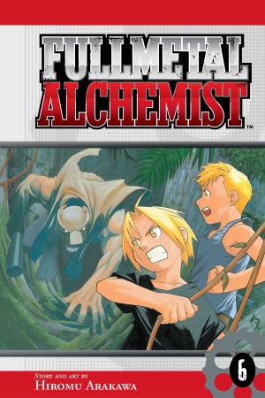 Cover of the book Fullmetal Alchemist, Vol. 6 by Natsume Akatsuki, Kurone Mishima