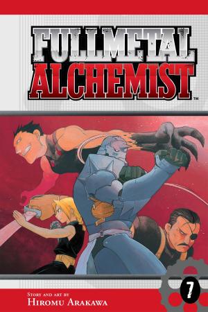 Cover of the book Fullmetal Alchemist, Vol. 7 by Homura Kawamoto, Toru Naomura