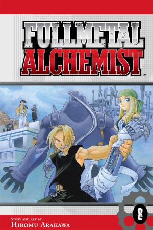Cover of the book Fullmetal Alchemist, Vol. 8 by Kenji Saito, Akinari Nao