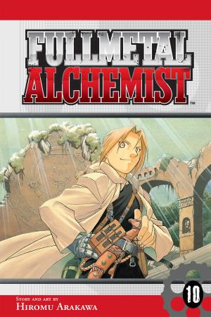 Cover of the book Fullmetal Alchemist, Vol. 10 by Hiroshi Takashige, DOUBLE-S