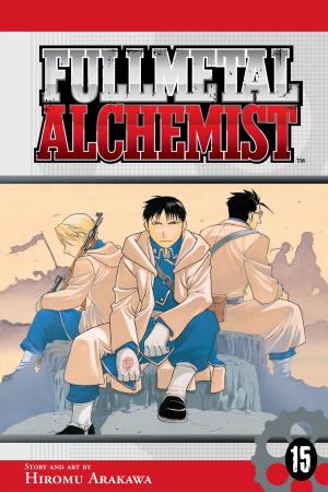 Cover of the book Fullmetal Alchemist, Vol. 15 by Kenji Saito, Akinari Nao