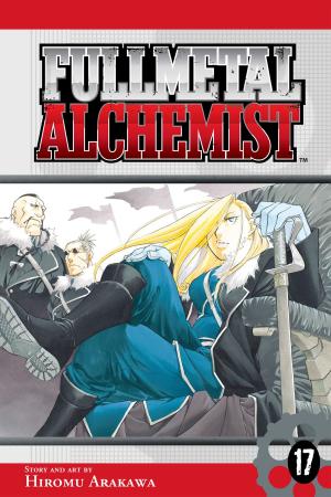 Book cover of Fullmetal Alchemist, Vol. 17