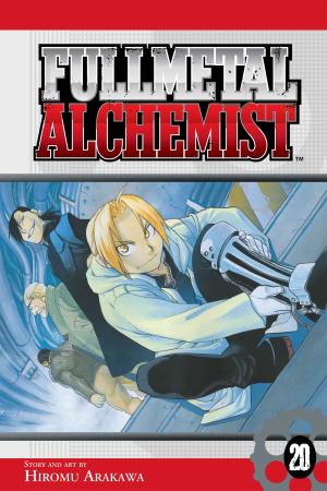 Cover of the book Fullmetal Alchemist, Vol. 20 by Fujino Omori, Kunieda, Suzuhito Yasuda