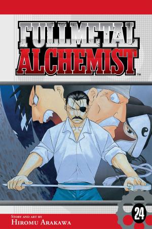 Cover of the book Fullmetal Alchemist, Vol. 24 by Karino Takatsu