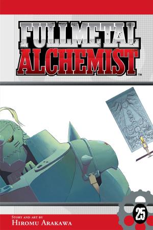 Cover of the book Fullmetal Alchemist, Vol. 25 by Hiroshi Takashige, DOUBLE-S