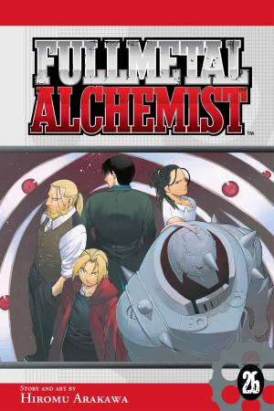 Cover of the book Fullmetal Alchemist, Vol. 26 by Satoshi Wagahara, 029 (Oniku)