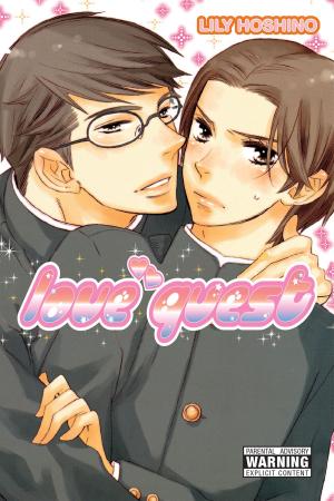 Cover of the book Love Quest by Kenji Saito, Akinari Nao
