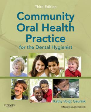 Cover of the book Community Oral Health Practice for the Dental Hygienist - E-Book by Allen Jeremias, MD, MSc, David L. Brown, MD