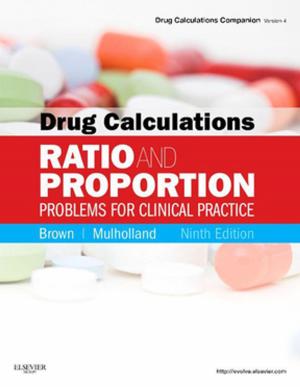 Cover of the book Drug Calculations - E-Book by Olivier Revol, Vincent Brun, Association Entretiens de rééducation et réadaptation foncti