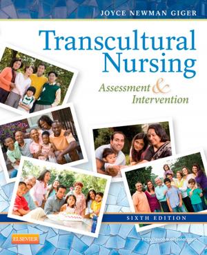 Cover of the book Transcultural Nursing by Pier Luigi Filosso, MD, FECTS, FCCP
