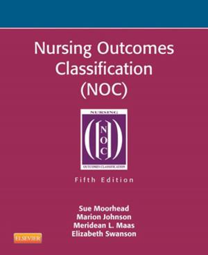 Book cover of Nursing Outcomes Classification (NOC) - E-Book