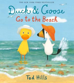 Cover of the book Duck & Goose Go to the Beach by Dean Robbins