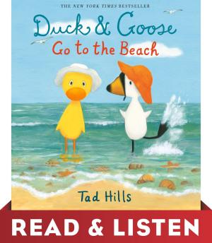 Cover of the book Duck & Goose Go to the Beach: Read & Listen Edition by Theresa Breslin