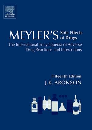 Cover of the book Meyler's Side Effects of Drugs 15E by Yunze He, Bin Gao, Ali Sophian, Ruizhen Yang