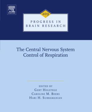 Cover of the book The Central Nervous System Control of Respiration by Marie Pelleau