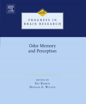 Book cover of Odor Memory and Perception