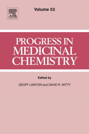 Cover of the book Progress in Medicinal Chemistry by Jiri Bajgar