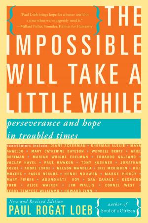 Book cover of The Impossible Will Take a Little While