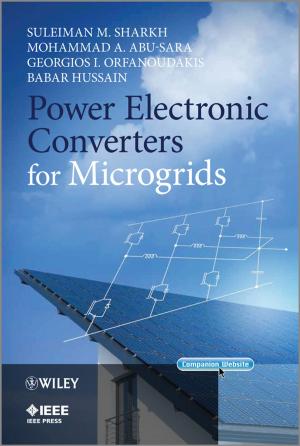 Cover of the book Power Electronic Converters for Microgrids by Ahmed Abdelghany, Khaled Abdelghany