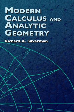 bigCover of the book Modern Calculus and Analytic Geometry by 