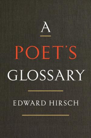Book cover of A Poet's Glossary