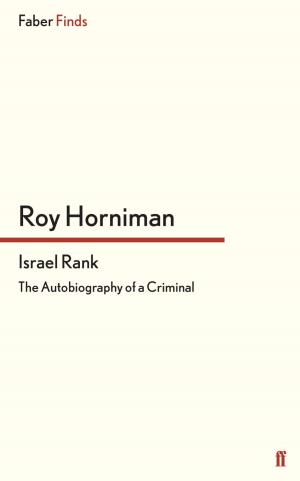 Cover of the book Israel Rank by Peter Gill