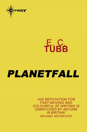 Cover of the book Planetfall by Robert Rankin