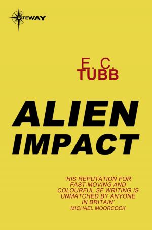 Book cover of Alien Impact