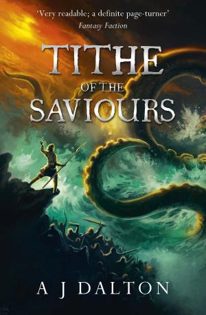 Cover of the book Tithe of the Saviours by Anthony Price