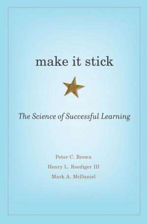 Cover of the book Make It Stick by Stephen Burt