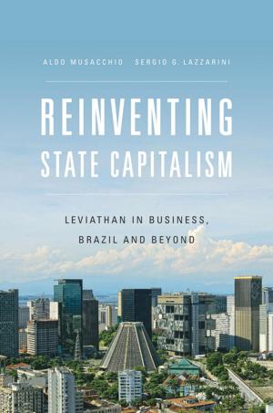 Cover of the book Reinventing State Capitalism by Michel Chaouli