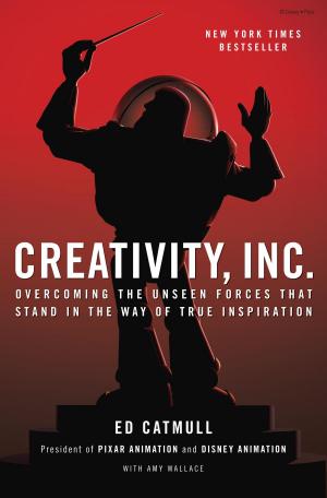 Book cover of Creativity, Inc.