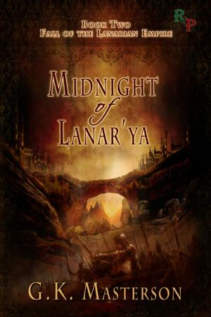 Cover of the book Midnight of Lanar'ya by Vicktor Alexander