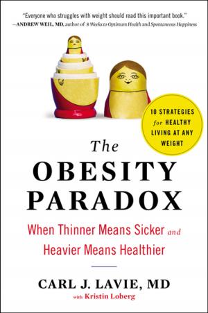 Cover of the book The Obesity Paradox by Jeanine Donofrio