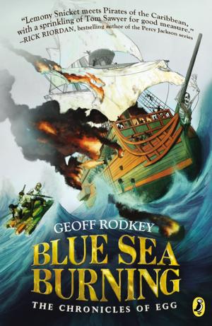 Cover of the book Blue Sea Burning by Doris Burn