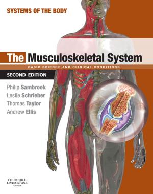 Cover of the book The Musculoskeletal System E-Book by Thomas P. Habif, MD, M. Shane Chapman, MD, James G. H. Dinulos, MD, Kathryn A. Zug, MD
