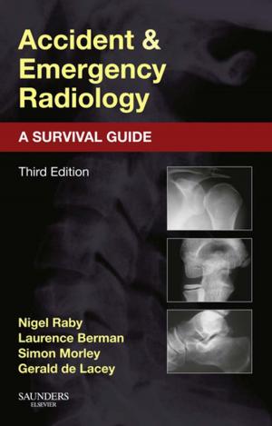 Cover of the book Accident and Emergency Radiology: A Survival Guide E-Book by 
