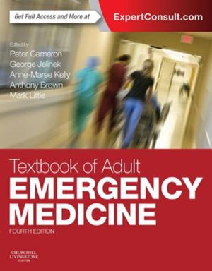 Cover of Textbook of Adult Emergency Medicine E-Book