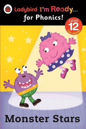 Cover of Monster Stars: Ladybird I'm Ready for Phonics Level 12