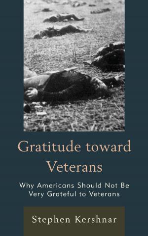 Cover of the book Gratitude toward Veterans by Olivia Khoo, Belinda Smaill, Audrey Yue
