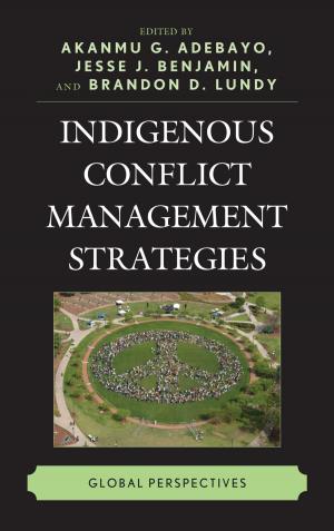 Book cover of Indigenous Conflict Management Strategies