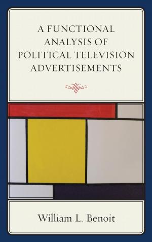 Book cover of A Functional Analysis of Political Television Advertisements