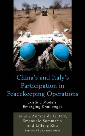 Book cover of China's and Italy's Participation in Peacekeeping Operations