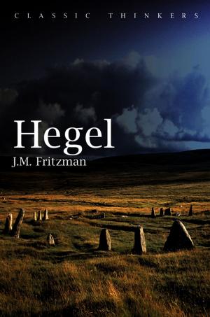 Cover of the book Hegel by Bernard J. Healey, Kenneth T. Walker