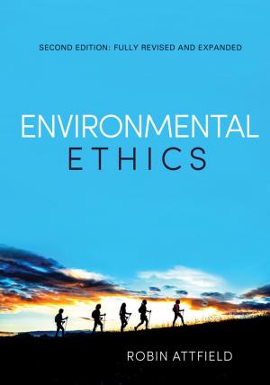 Book cover of Environmental Ethics
