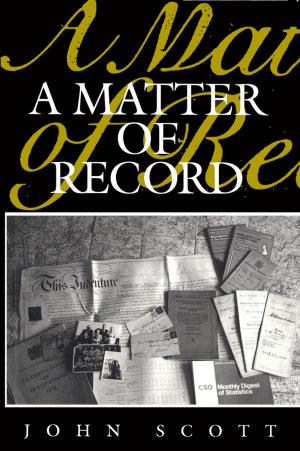 Cover of the book A Matter of Record by Roland Grappin, Fabrice Mottez, Filippo Pantellini, Guy Pelletier, Gérard Belmont